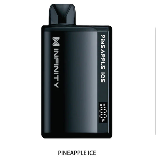 PINEAPPLE ICE 55MG - INFINITY ULTRA DISPOSABLE 8000 PUFFS - Gulshans - Since 1985