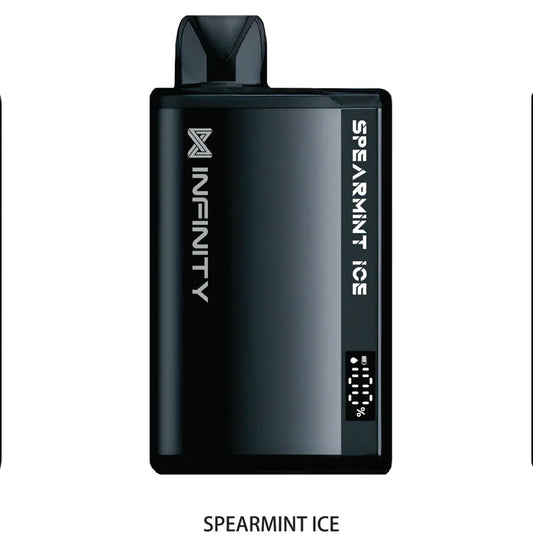 SPEARMINT ICE 55MG - INFINITY ULTRA DISPOSABLE 8000 PUFFS - Gulshans - Since 1985