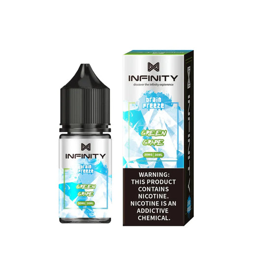 INFINITY GREEN GRAPE ICE 30ML - Gulshans - Since 1985
