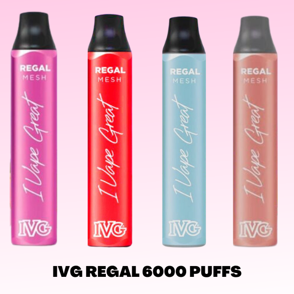 IVG REGAL 6000 20MG