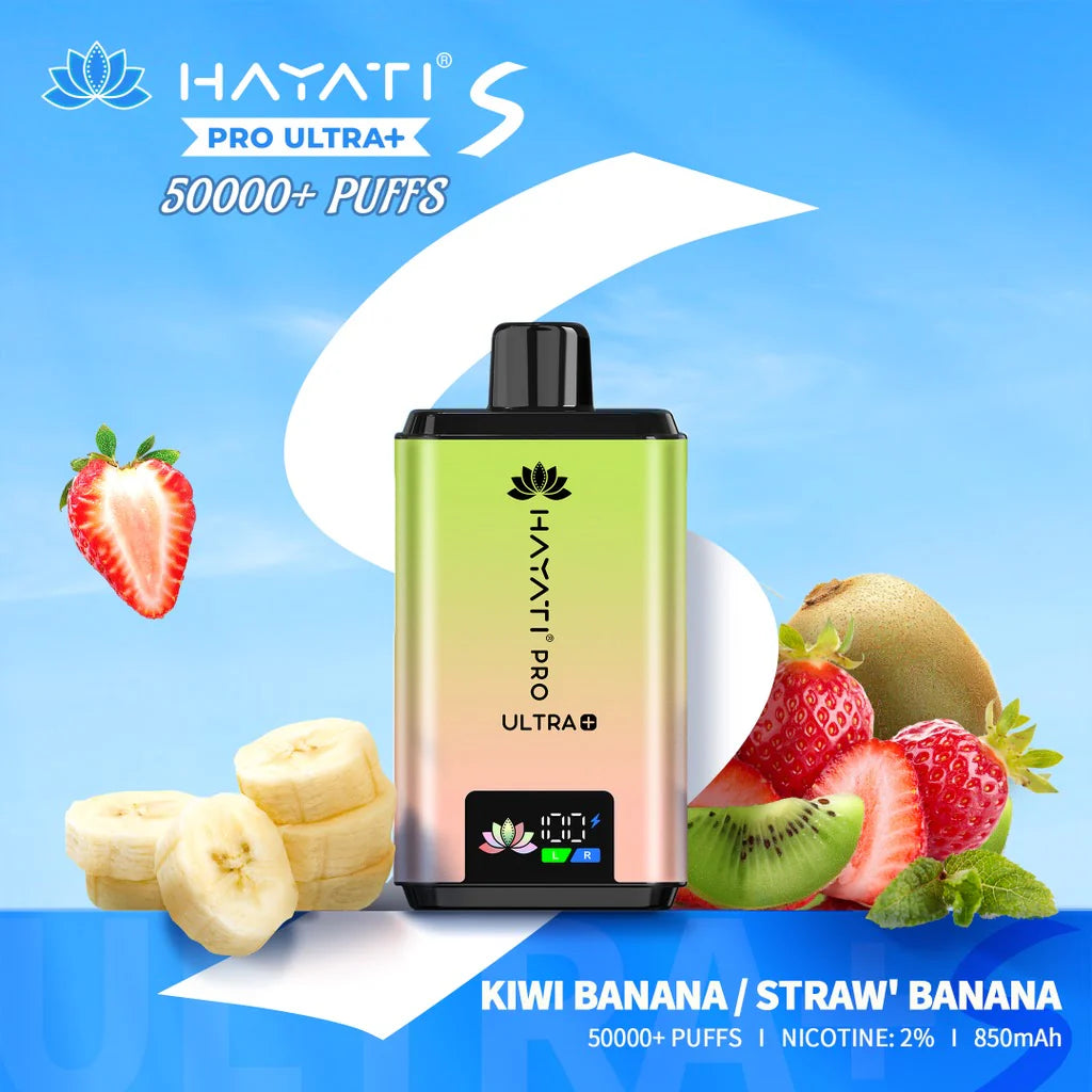 Hayati Pro Ultra Plus S- 𝟓𝟎K Puffs Kit