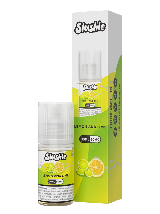 SLUSHIE - LEMON LIME ICE 30ML