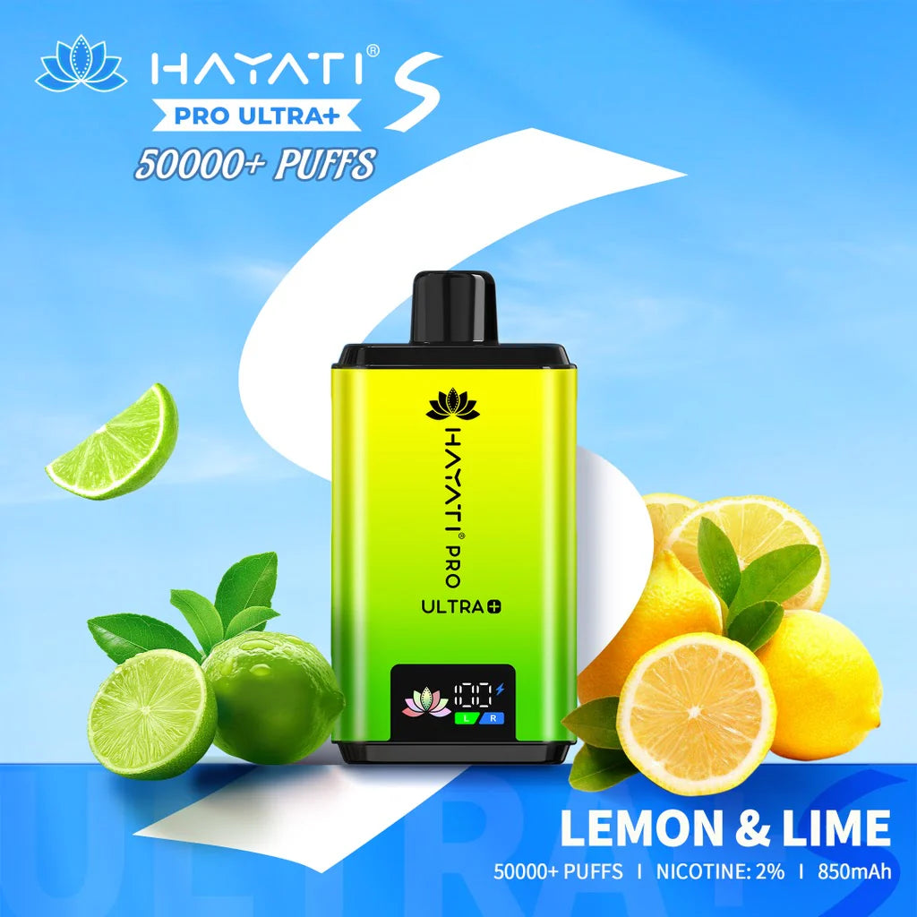 Hayati Pro Ultra Plus S- 𝟓𝟎K Puffs Kit