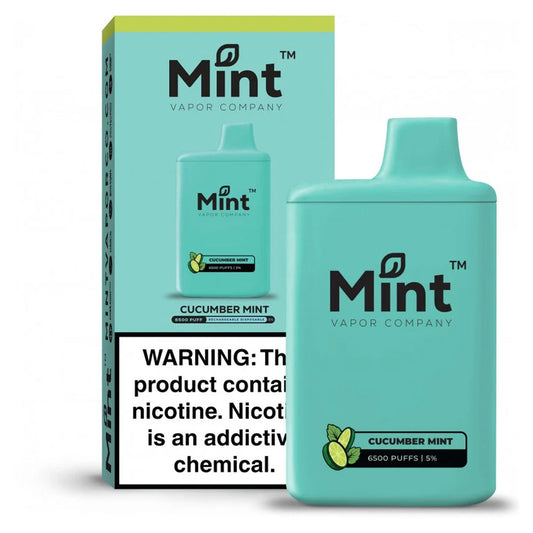 MNKE Bars Disposable Vape – Cucumber Mint - Gulshans - Since 1985