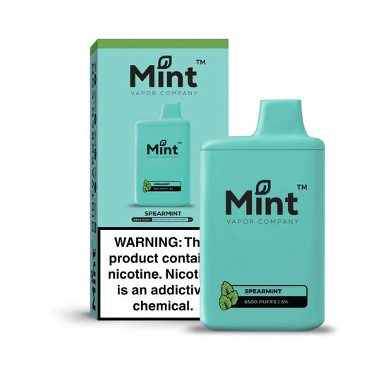 MNKE Bars Disposable Vape – Spearmint - Gulshans - Since 1985