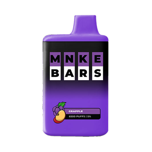 MNKE Bars Disposable Vape – Grapple - Gulshans - Since 1985