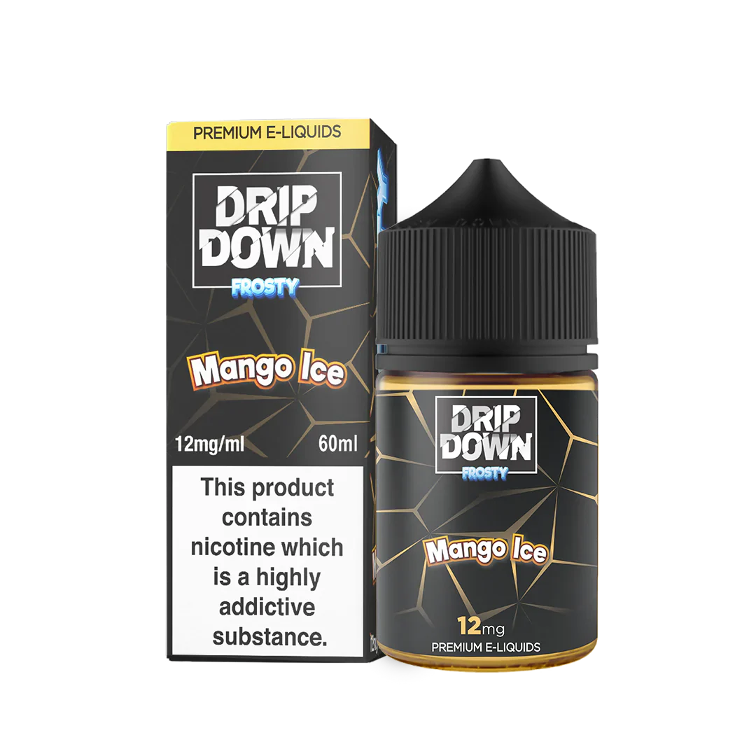 Drip Down Frosty 12MG Mango Ice 60 ml At Best Price In Pakistan