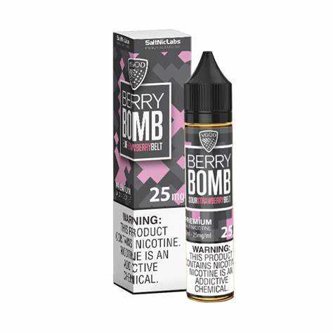 BERRY BOMB VGOD SALTNIC E-LIQUID 50 MG 30ML