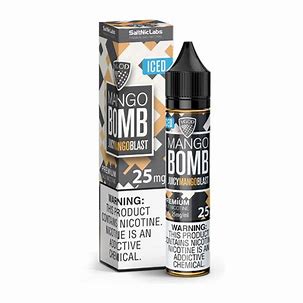 MANGO BOMB VGOD SALTNIC E-LIQUID 30ML