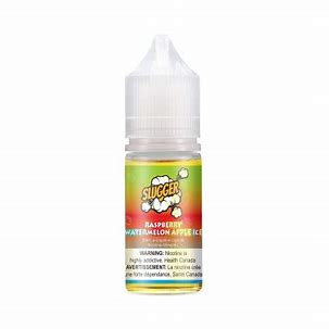 SLUGGER KNOCKOUT RASBERRY WATERMELON APPLE ICE 30ML