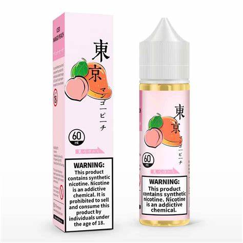 Tokyo Ice Mango Peach 60ml