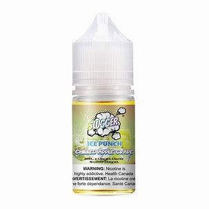 SLUGGER PUNCH SERIES APPLE GRAPE ICE 30ML