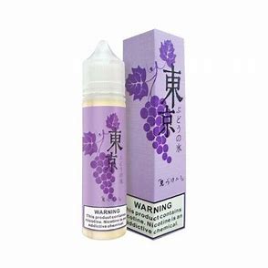 Tokyo Iced Grape 60ml