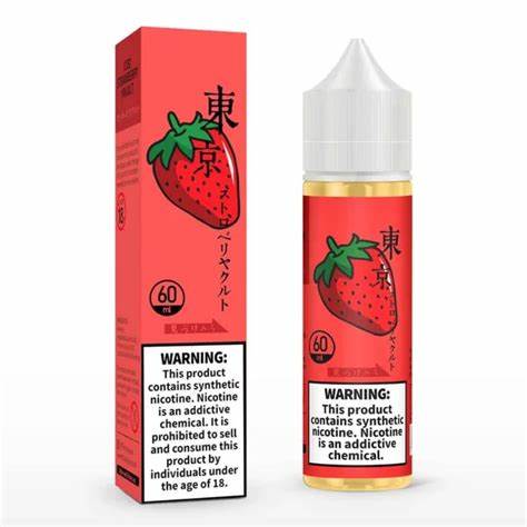 Tokyo Iced Strawberry Yakult 60ml