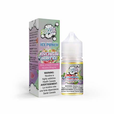 SLUGGER PUNCH KIWI MELON BERRY ICE 30ML