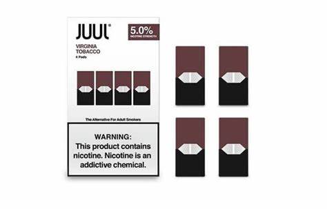 JUUL VIRGINIA TOBACCO 5%