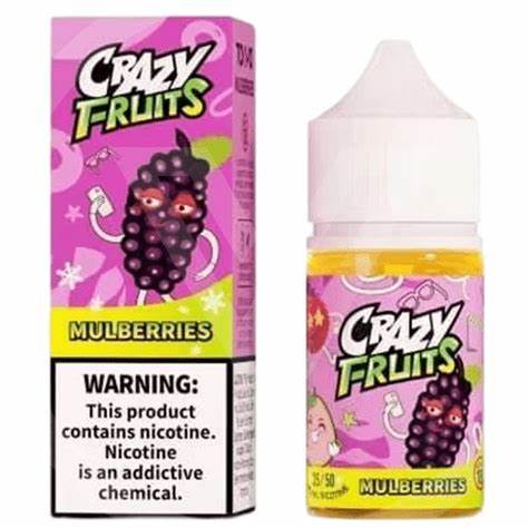 Tokyo Crazy Fruits Mulberries 30ML