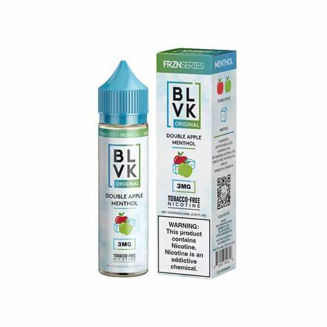 BLVK APPLE MENTHOL 60ML