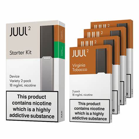 JUUL2 Virginia Tobacco Flavour Pods