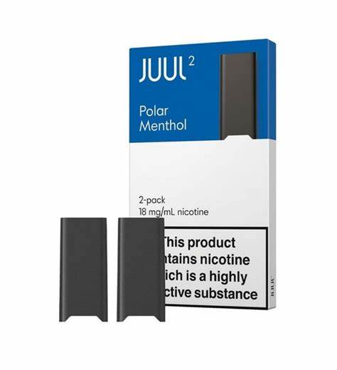 JUUL2 Polar Menthol Flavour Pods