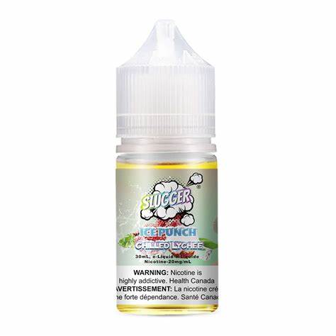 SLUGGER CHILLED LYCHEE PUNCH SERIES 30ML