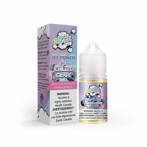 SLUGGER CHILLED GRAPE PUNCH SERIES 30ML