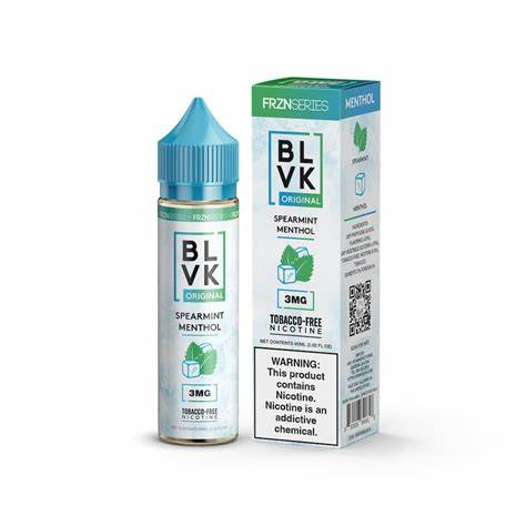 BLVK SPEARMINT MENTHOL 60ML