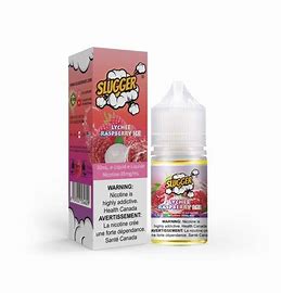 SLUGGER - LYCHEE RASPBERRY ICE 30ML