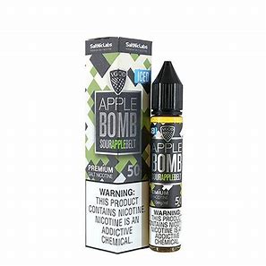 VGOD APPLE BOMB ICED SALTNIC E-LIQUID 30ML