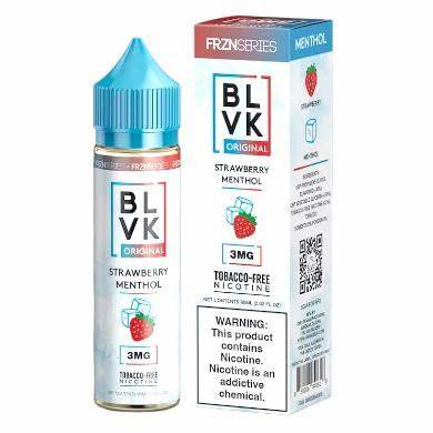 BLVK STRAWBERRY MENTHOL 60ML