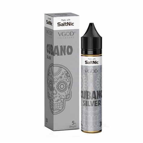 VGOD CUBANO SILVER SALT NIC E-LIQUID 30ML