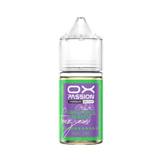 OX PASSION NIC SALT – GRAPE WILD BERRIES FREEZE – 30ML