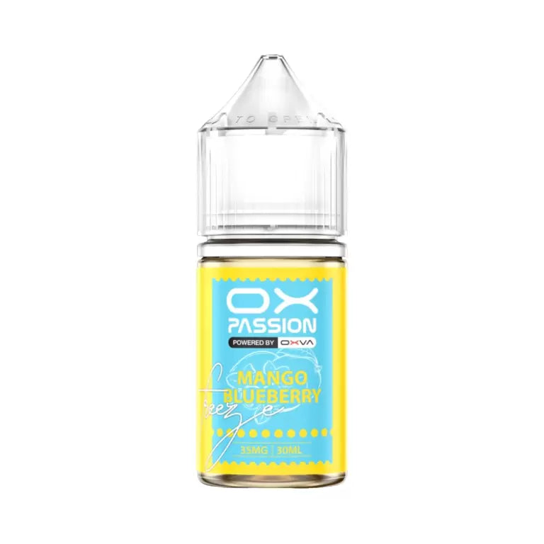 OX PASSION NIC SALT – MANGO BLUEBERRY FREEZE – 30ML