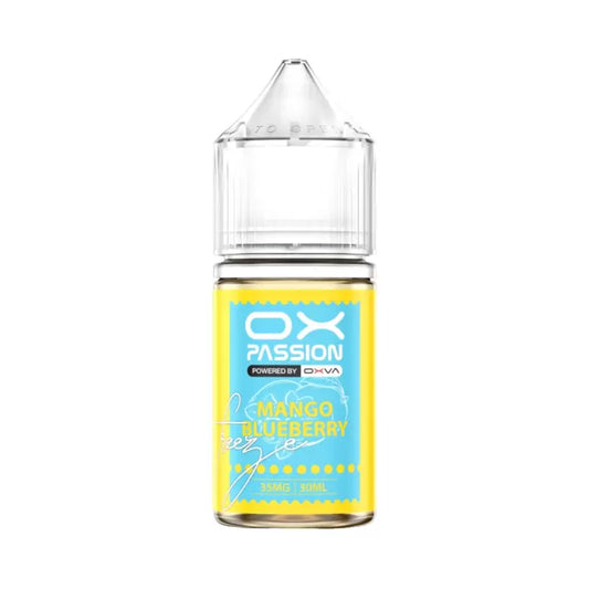 OX PASSION NIC SALT – MANGO BLUEBERRY FREEZE – 30ML