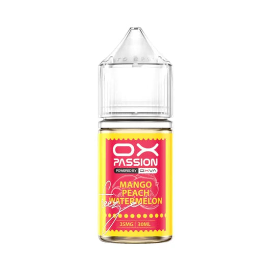 OX PASSION NIC SALT – MANGO PEACH WATERMELON FREEZE – 30ML