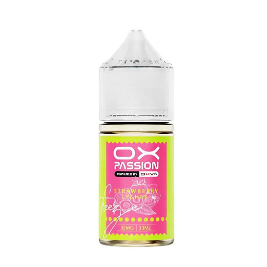 OX PASSION NIC SALT – STRAWBERRY LYCHEE FREEZE – 30ML
