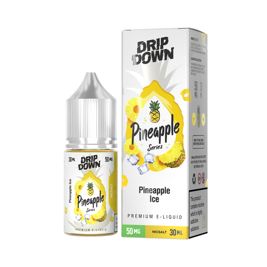 DRIP DOWN PINEAPPLE SERIES PINEAPPLE ICE 30MG,50MG - 30ML - Gulshans - Since 1985