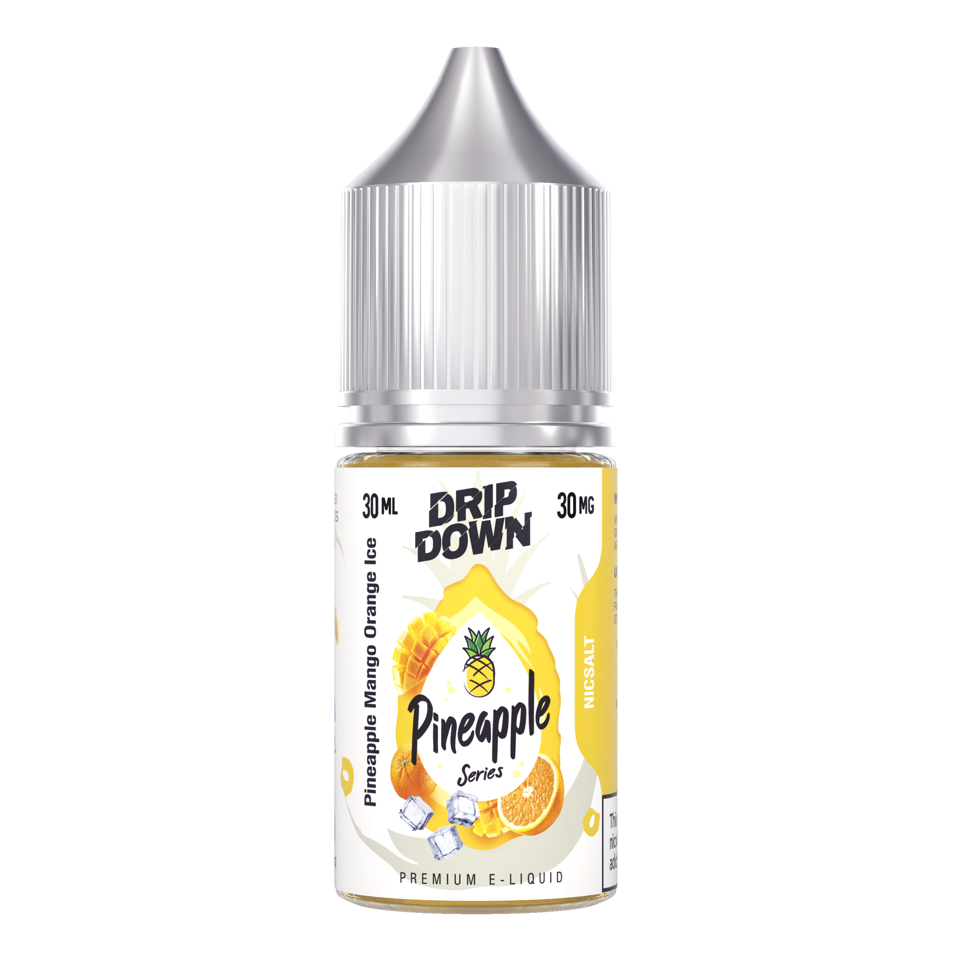 DRIP DOWN PINEAPPLE SERIES PINEAPPLE MANGO ORANGE 30MG,50MG -  30ML - Gulshans - Since 1985