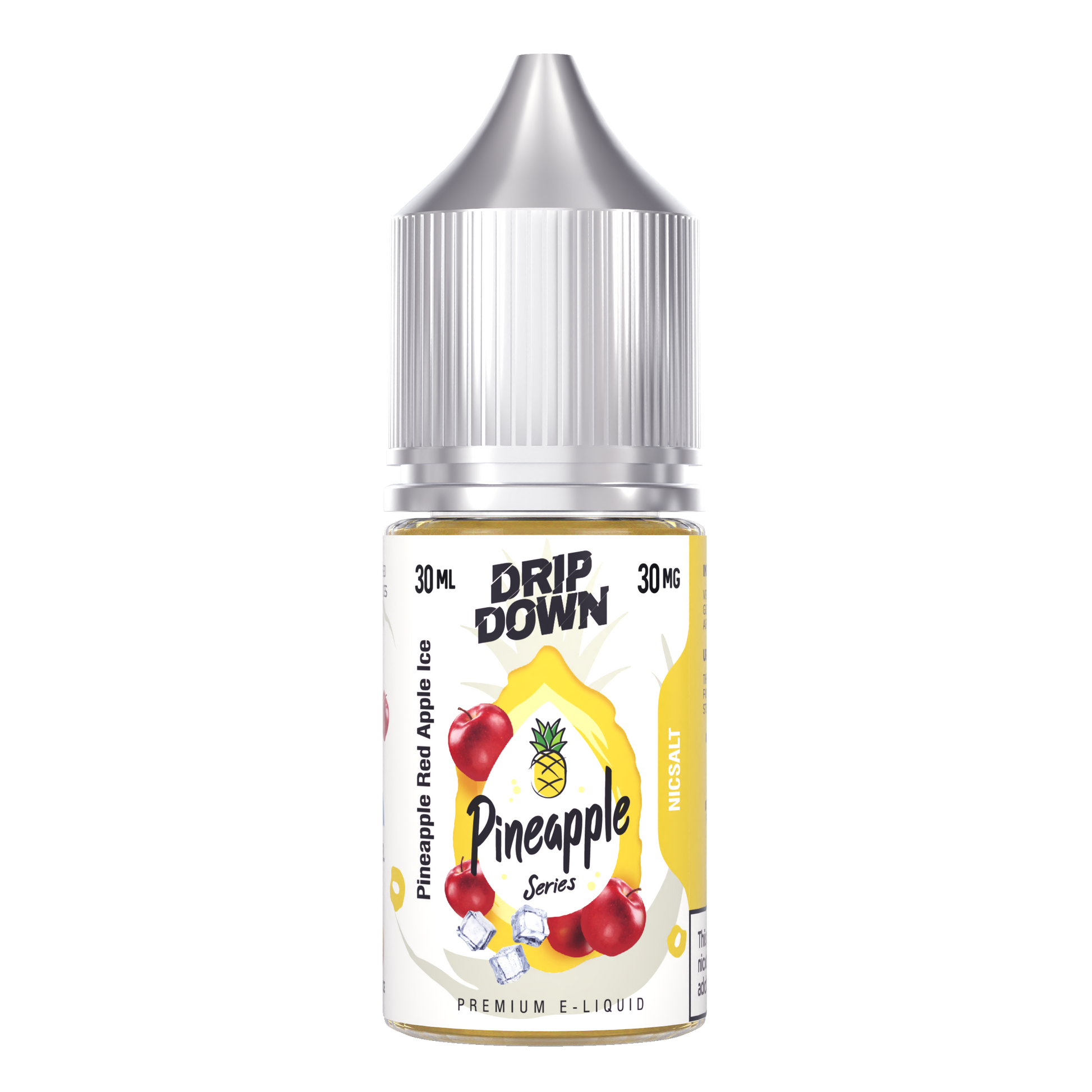 DRIP DOWN PINEAPPLE SERIES PINEAPPLE RED APPLE ICE  30MG,50MG -30ML - Gulshans - Since 1985