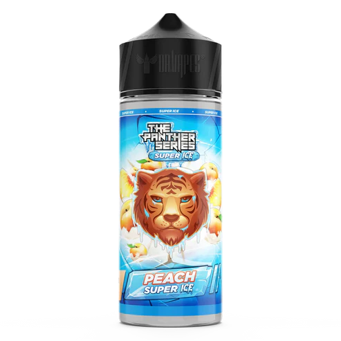 DRVAPES - PANTHER SUPER ICE PEACH ICE 3MG 120ML - Gulshans - Since 1985