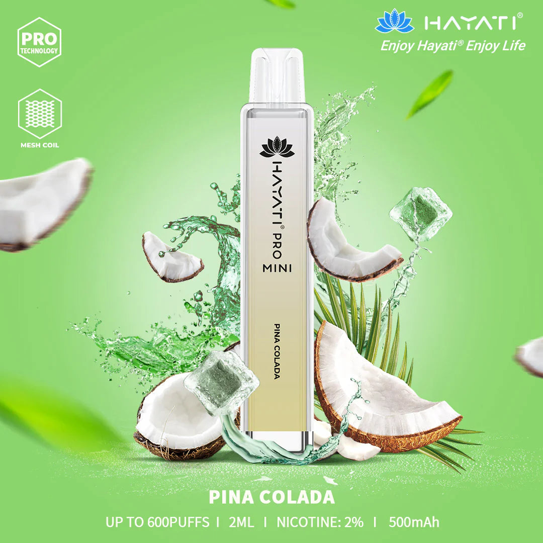 HAYATI 600 PUFFS AT BEST PRICE