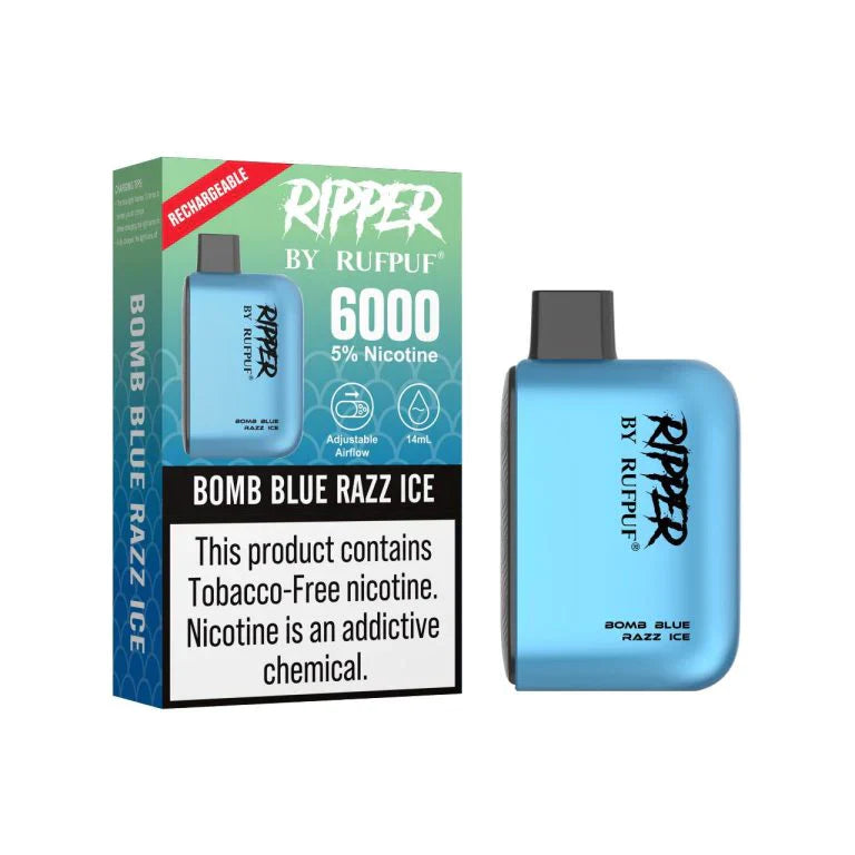 RIPPER BY RUFPUF - Disposable 6000 Puffs 5%