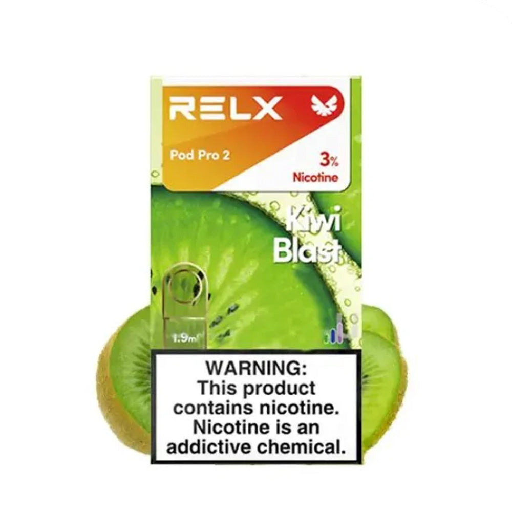 RELX Pod Pro – Exotic Passion (Passion Fruit) – 3% Nicotine At Best Price