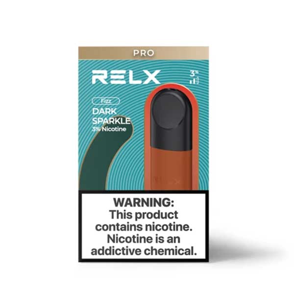 RELX Pod Pro – Dark Sparkle (ICE Cola) – 3% Nicotine