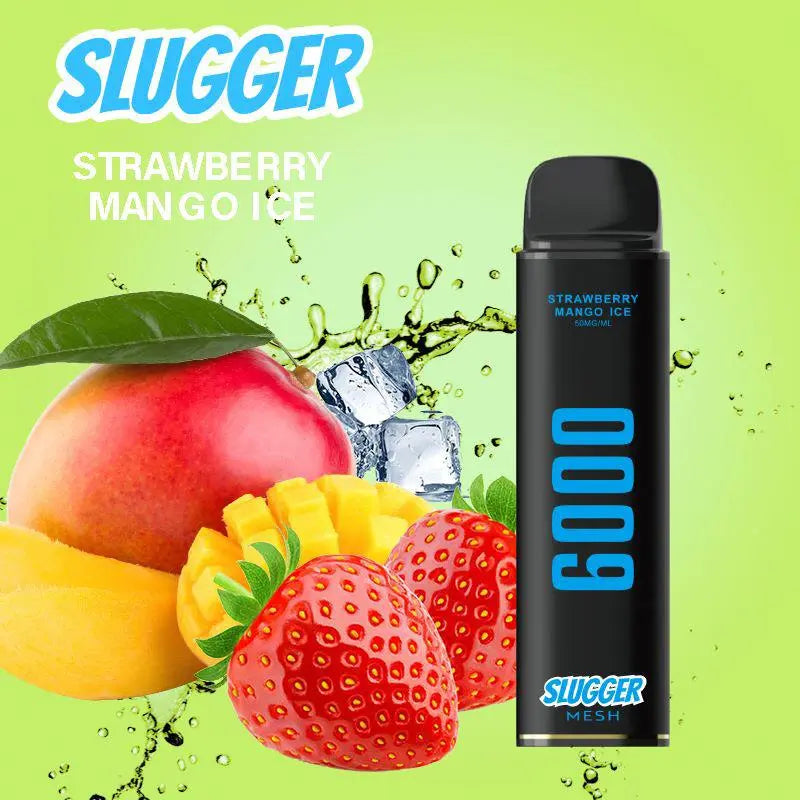 SLUGGER 6000PUFFS 50MG