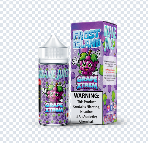 INSANE GRAPE XTREM 100ML - Gulshans - Since 1985