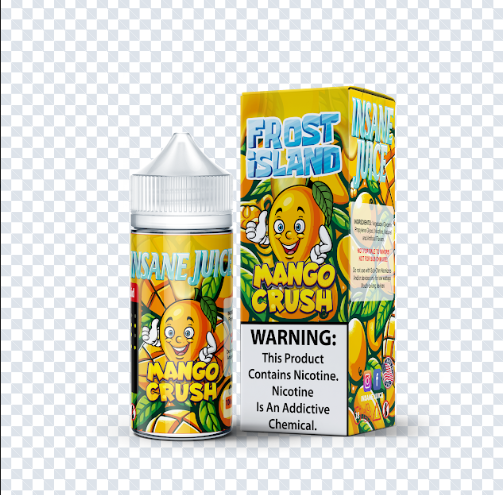 INSANE MANGO CRUSH 100ML - Gulshans - Since 1985