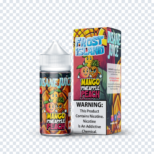 INSANE MANGO PINEAPPLE PEACH 100ML - Gulshans - Since 1985