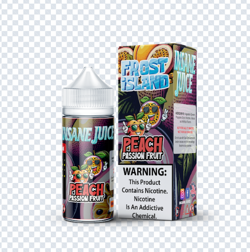INSANE PEACH PASSION FRUIT 100ML - Gulshans - Since 1985