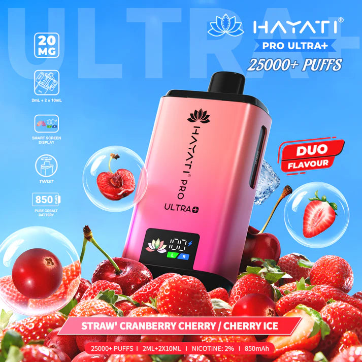 HAYATI PRO ULTRA+ 25000 Puffs
